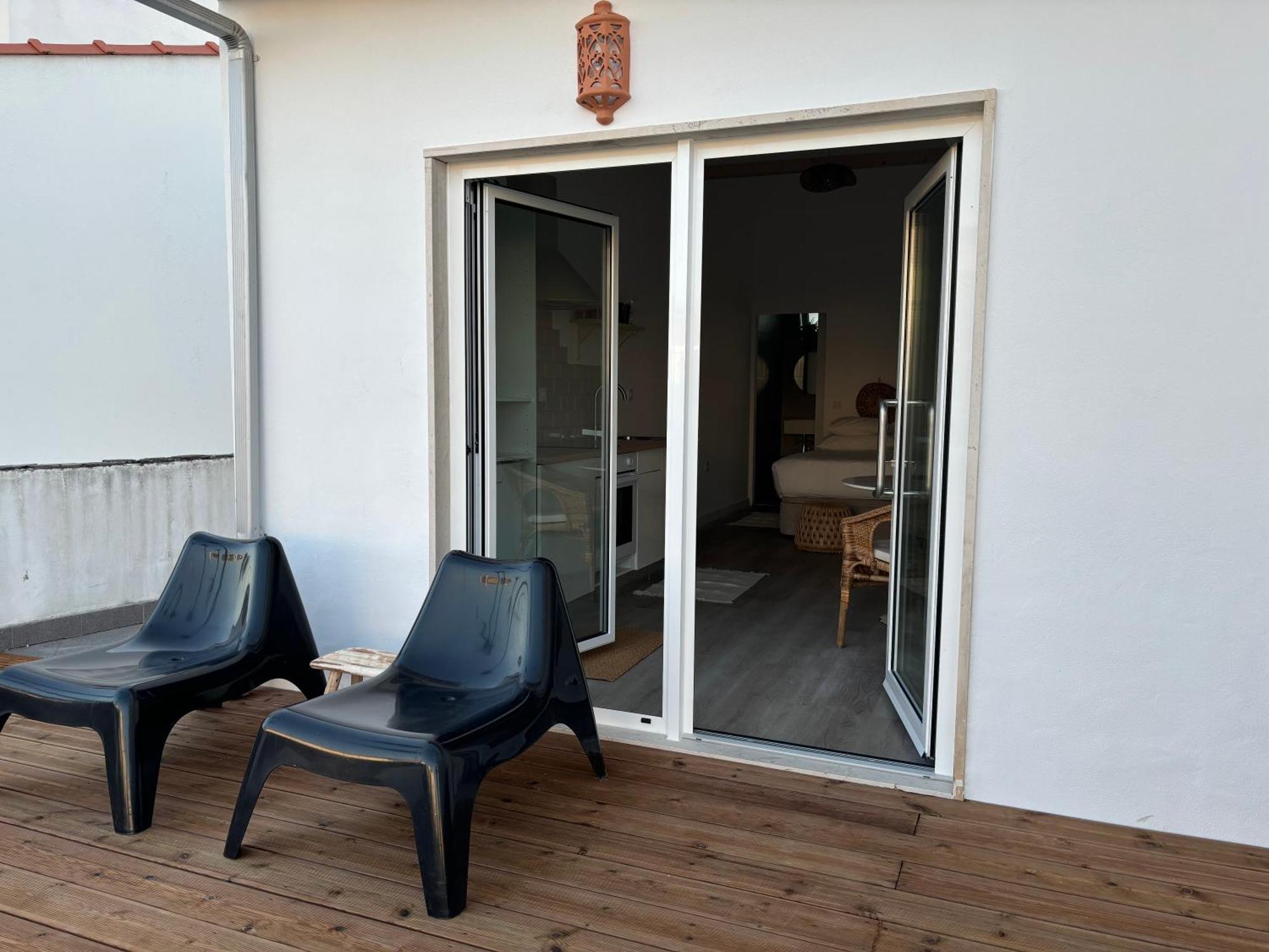 Appartement Casa Do Rio à Nazaré Extérieur photo